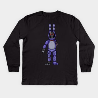 withered Bonnie Kids Long Sleeve T-Shirt